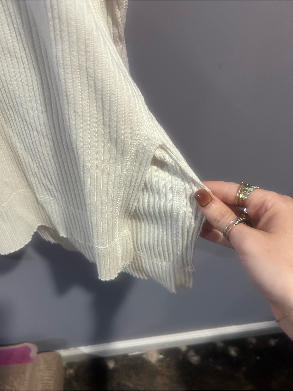 🤍 Wild Fable White V-Neck Tunic
Size Small - Picture 5 of 8